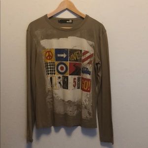 Men’s Moschino Long Sleeved Tee